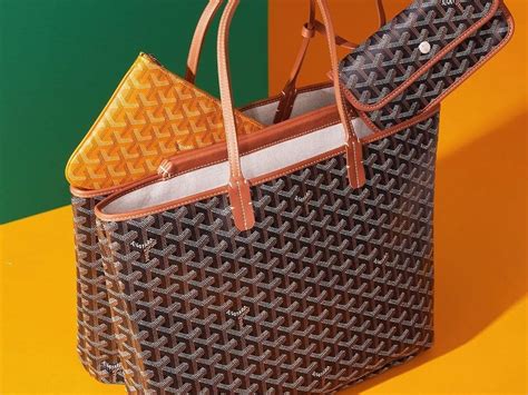 goyard tote men|Goyard tote knockoff.